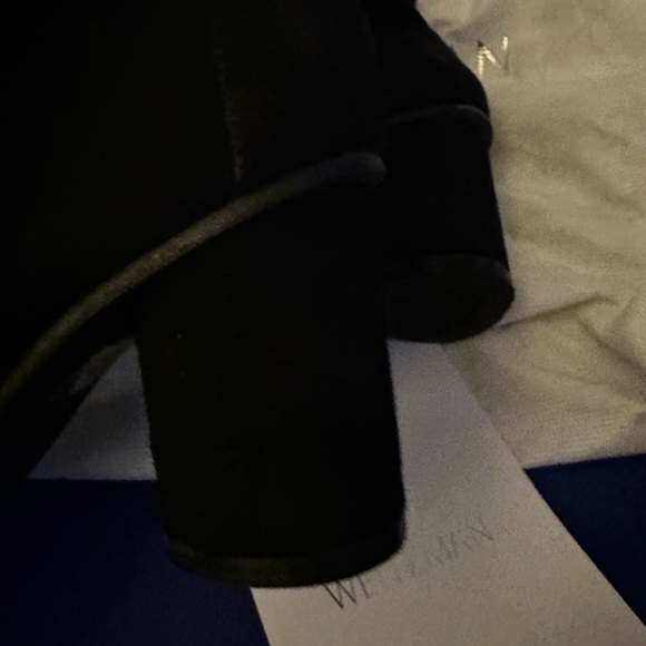 Stuart Weitzman Suede Booties - Picture 5 of 5